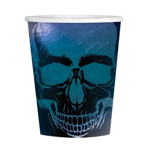 Kelímek Halloween Goblet skeleton 8 ks