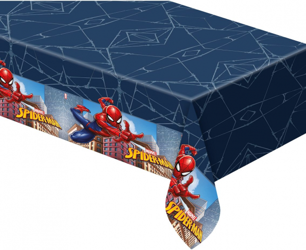 Ubrus Spiderman Crime Fighter 120 x 180 cm