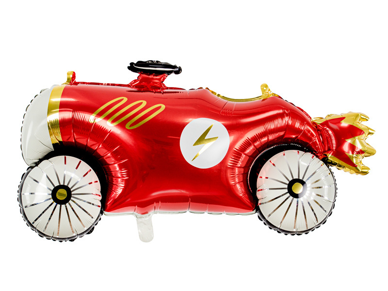 Foliový balonek Auto závodní veterán 93 x 48 cm