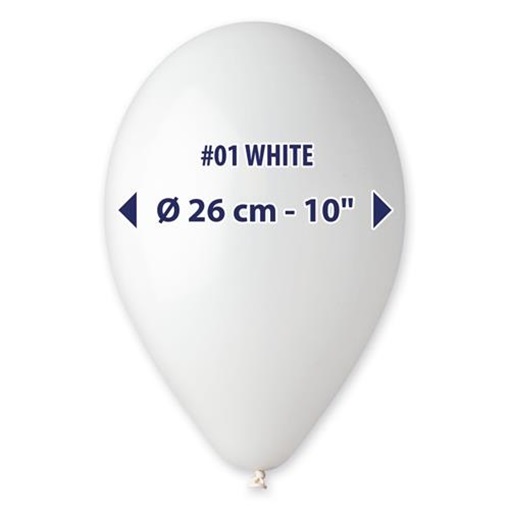 Balonek 26 cm - různé varianty barev