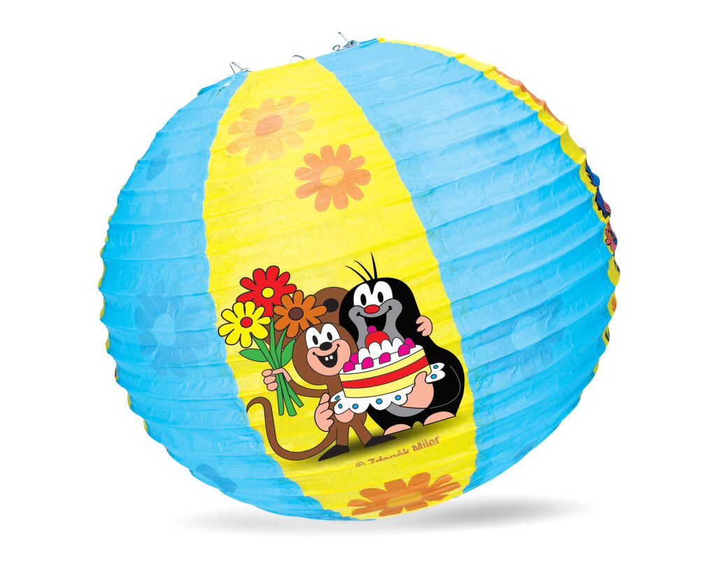 Lampion Krteček závěsný 30 cm