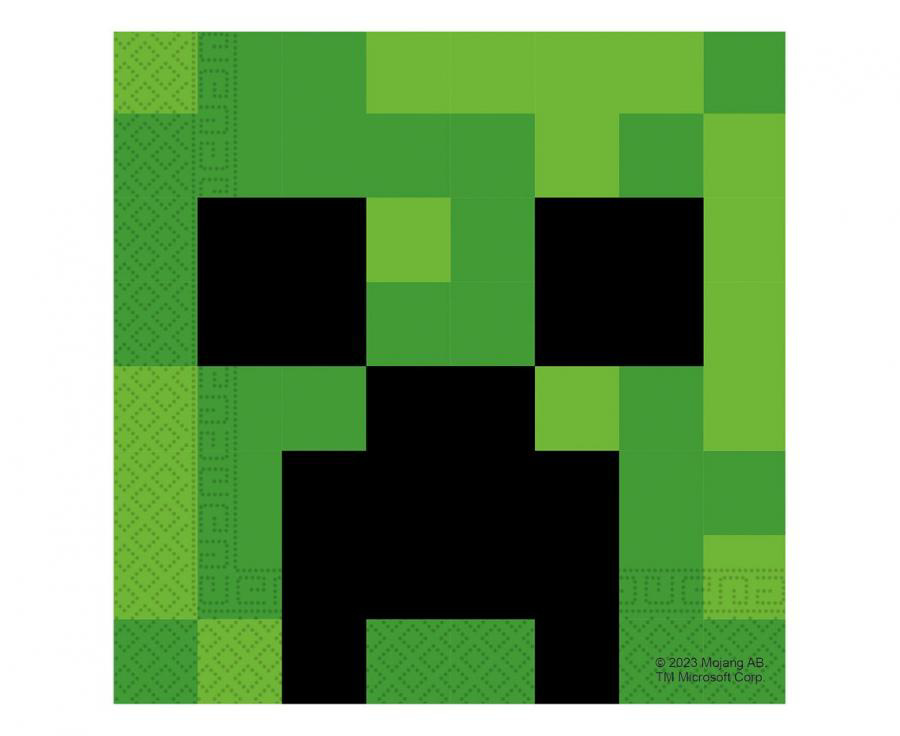 Ubrousky Minecraft Next Creeper 20ks