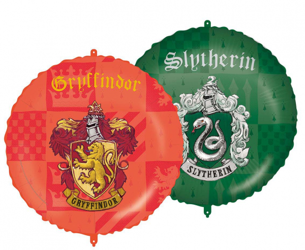 Foliový balonek Harry Potter - Nebelvír a Zmijozel 46 cm