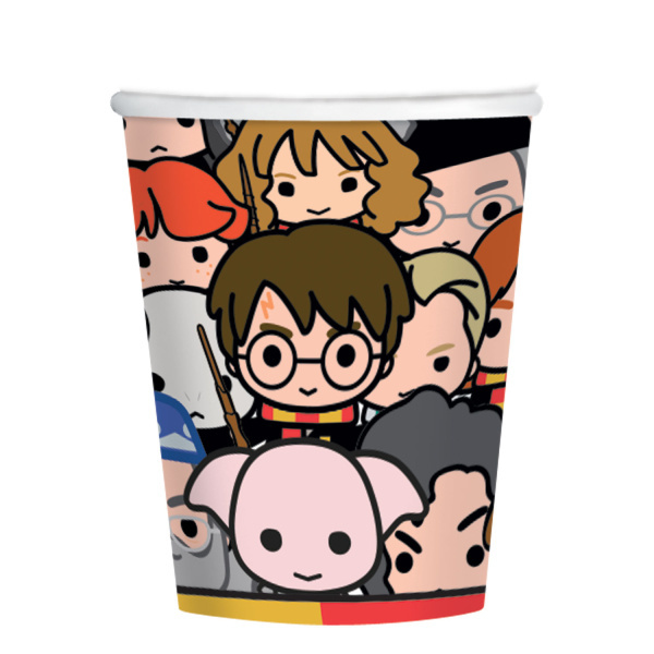 Kelímek Harry Potter - Fun 8 ks