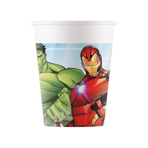 Kelímek Avengers Mighty - 8 ks