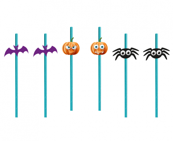Brčka Halloween - Trick or treat - 6 ks