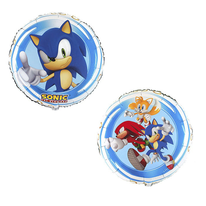 Foliový balonek ježek Sonic 45 cm