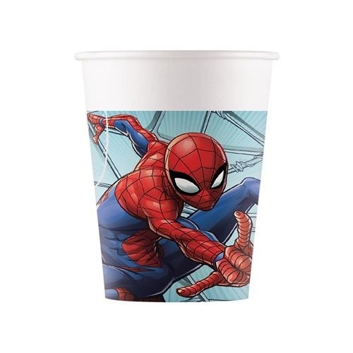 Kelímek Spiderman Team Up 8 ks EKO