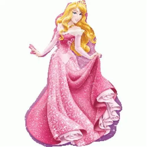 Foliový balonek Disney princezna Růženka 58 x 86 cm