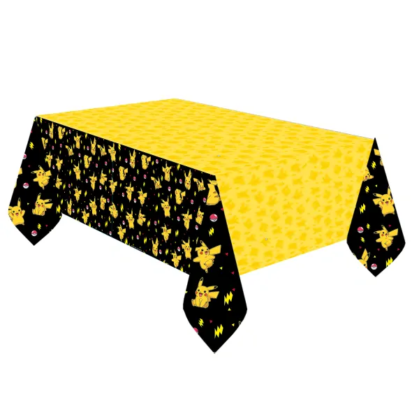 Ubrus Pokemon - Pikachu 120 x 180 cm