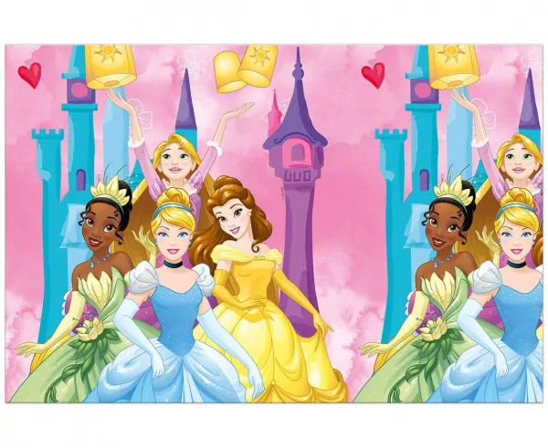 Ubrus Disney princess 120 x 180 cm