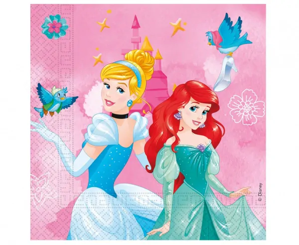 Ubrousky Disney princess 20 ks v balení