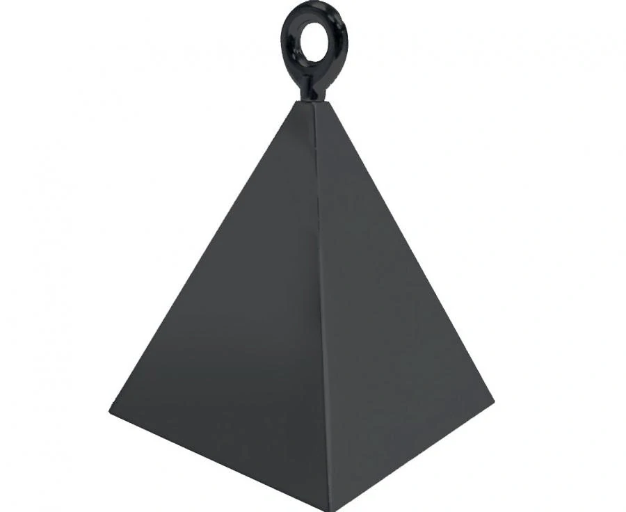 Těžítko Pyramida - grafitová
