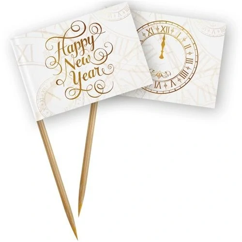 Napichovátka Happy New Year - 50 ks
