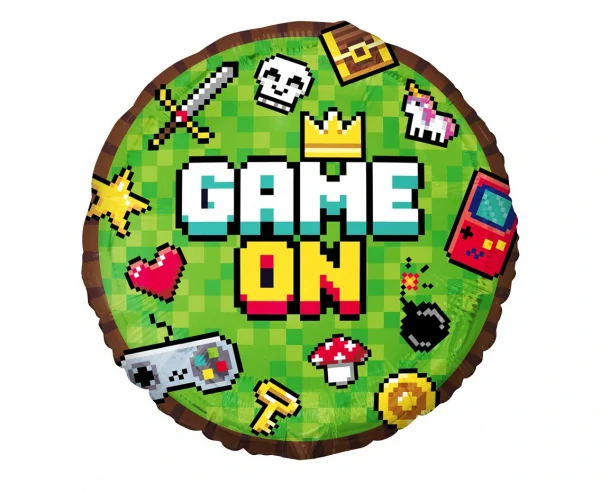 Foliový balonek Game On