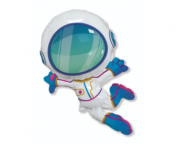 Foliový balonek Astronaut létající 60 cm
