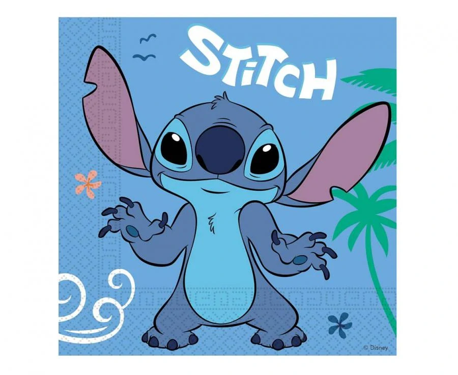 Ubrousky Stitch & Angel 20 ks
