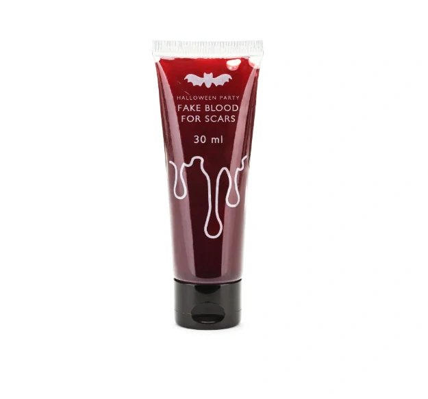 Umělá krev v tubě na jizvy s rány 30 ml