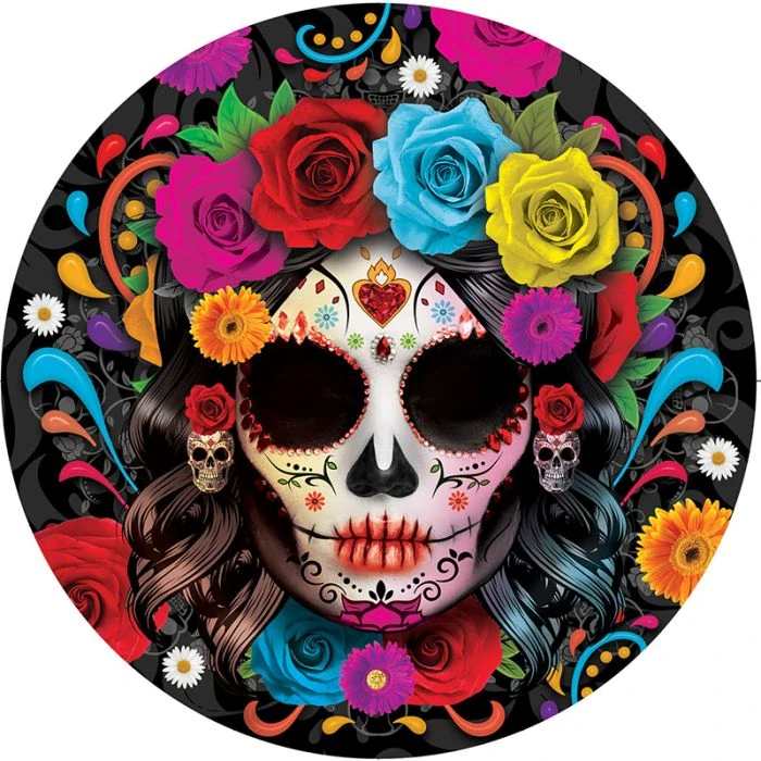 Talíře Catrina Day of the Dead 23 cm