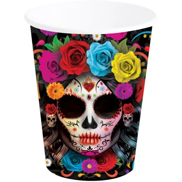 Kelímek Catrina Day of the Dead 