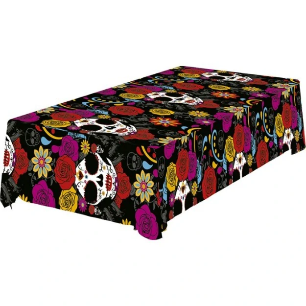 Ubrus Catrina Day of the Dead