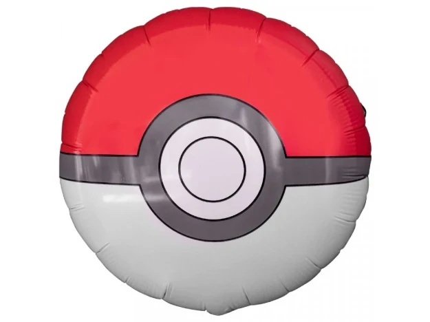 Foliový balonek Pokéball 45 cm