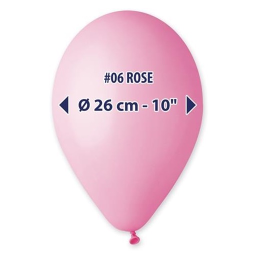 Balonek 26 cm - různé varianty barev
