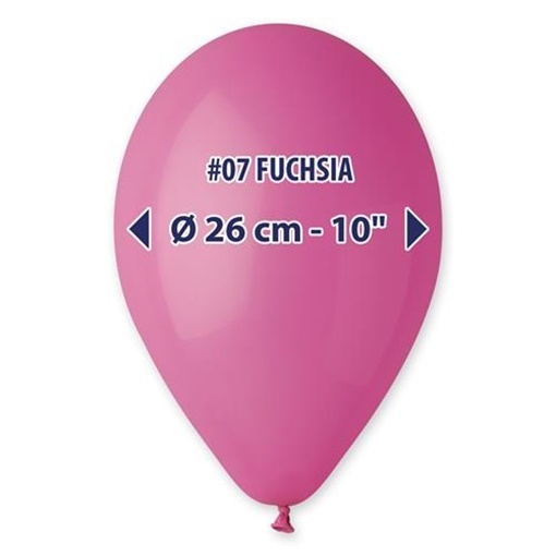 Balonek 26 cm - různé varianty barev
