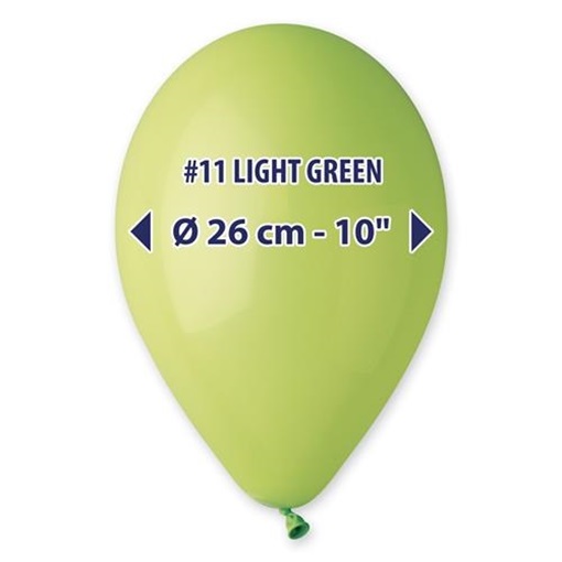 Balonek 26 cm - různé varianty barev