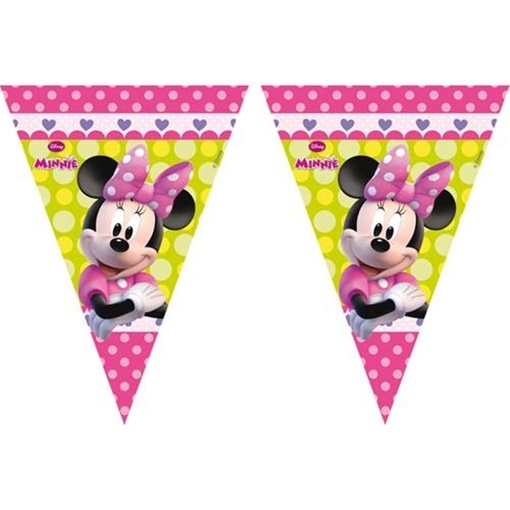 Girlanda vlaječková Minnie Mouse
