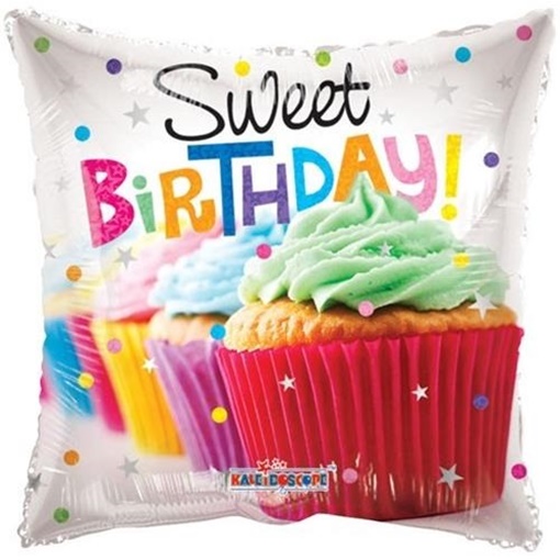 Foliový balonek Muffin pillow