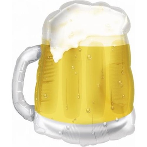Foliový balonek Pivní půlitr - 58 cm