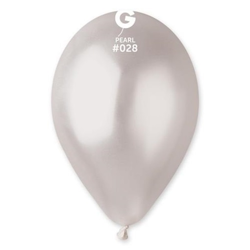Metalický balonek 28 cm - různé varianty barev