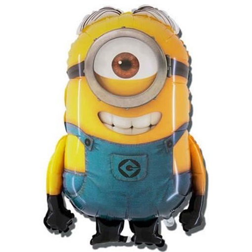Foliový balonek Minoň Stuart - 60 cm