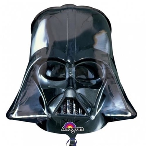 Foliový balonek Star Wars - hlava Darth Vader