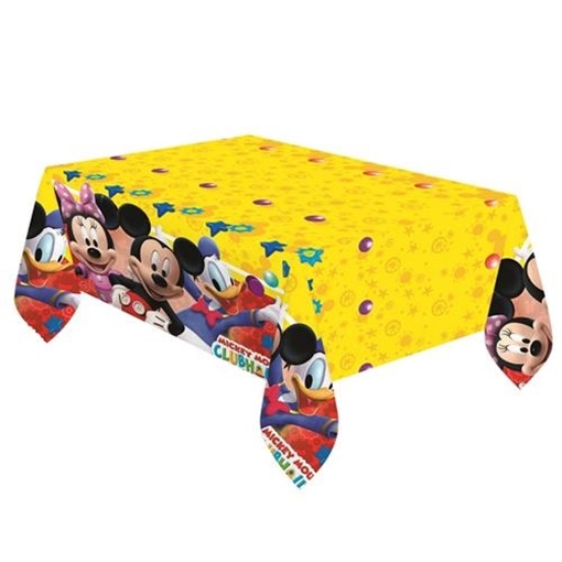 Ubrus plastový Mickey Playful - 120 x 180 cm