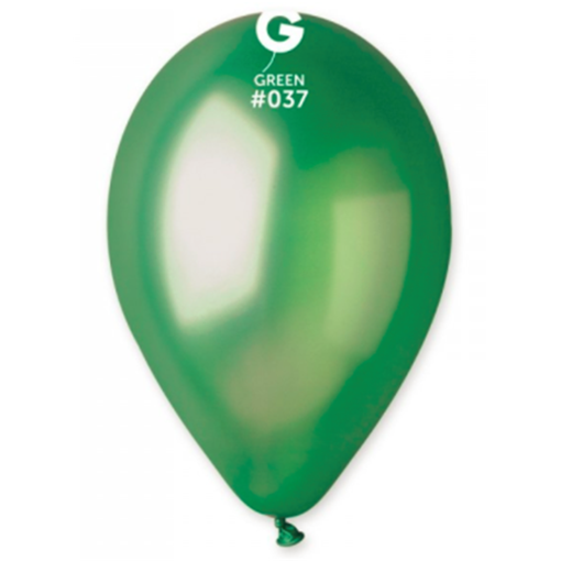 Metalický balonek 28 cm - různé varianty barev
