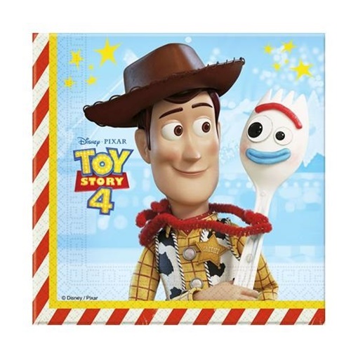 Ubrousky Toy Story 4 20 ks