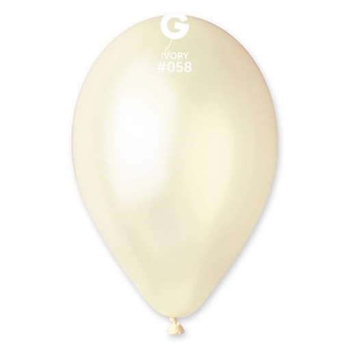 Metalický balonek 28 cm - různé varianty barev