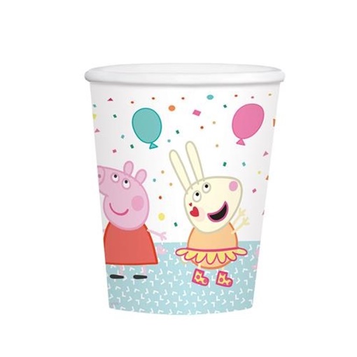 Kelímek Peppa new 8 ks