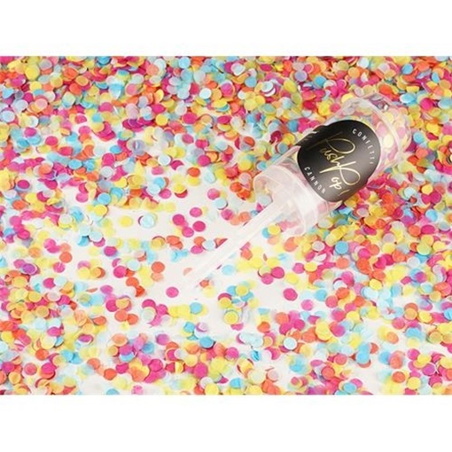 Konfety Push Pop - barevný mix