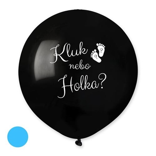Balonek kluk nebo holka 50 cm