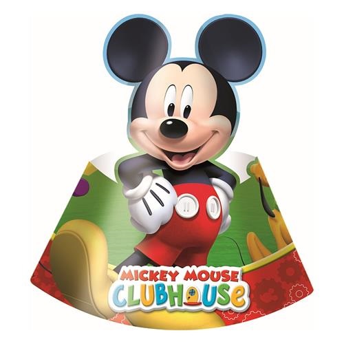 Čepičky Mickey Playful 6 ks