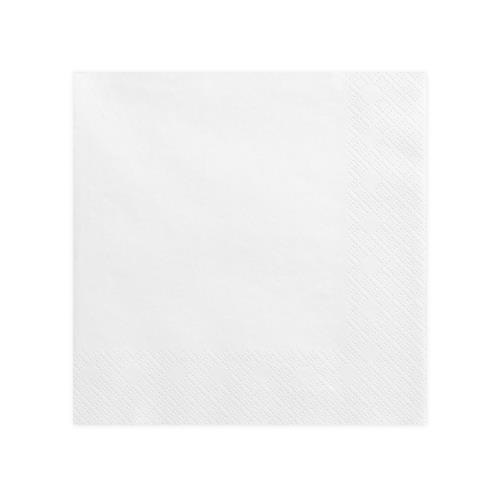 Ubrousky velké 40 x 40 cm 20 ks - různé varianty barev