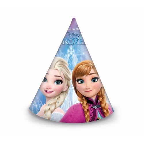 Čepičky Frozen 6 ks