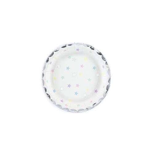 Talíř Jednorožec hvězdy 18 cm 6 ks