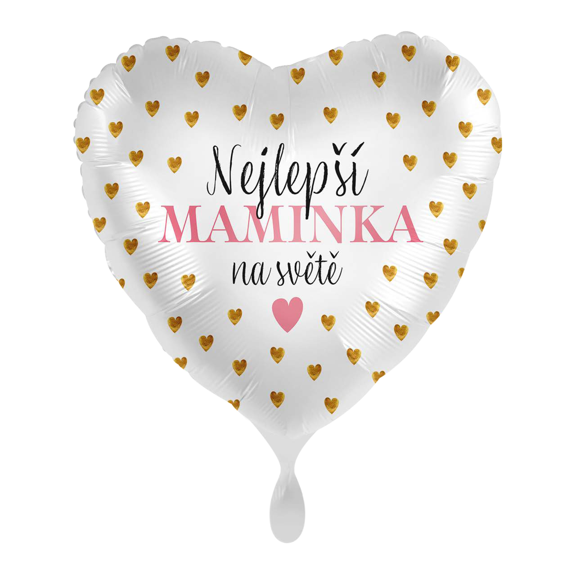 Foliový balonek Nejlepší maminka 43 cm