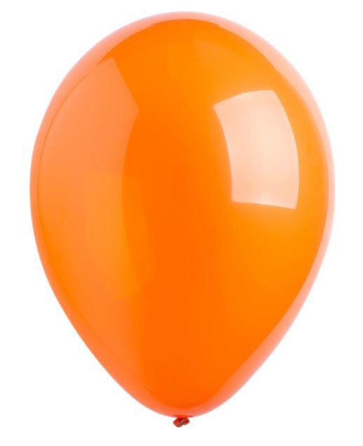 Latexový balonek dekorační 30 cm - různé barvy