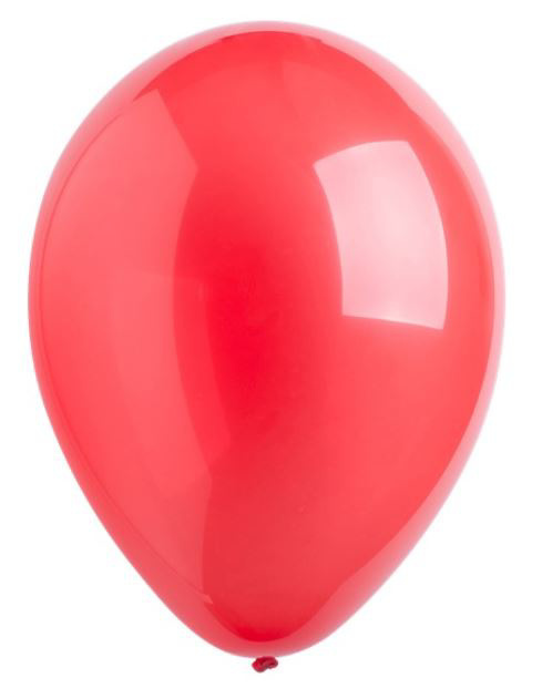 Latexový balonek dekorační 30 cm - různé barvy