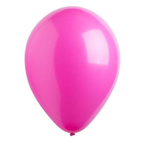 Latexový balonek dekorační 30 cm - různé barvy